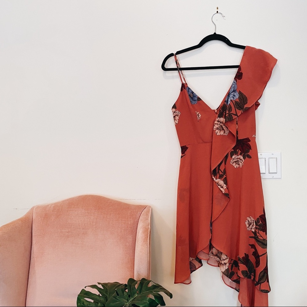 Keepsake the label floral dress